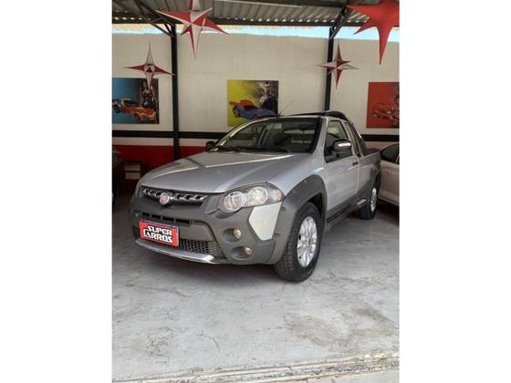 FIAT STRADA 1.8 MPI ADVENTURE CE 16V FLEX 2P MANUAL